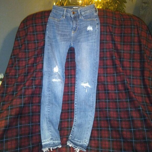 Old Navy Denim - 🤠Old Navy Ballerina Jeggings Size Extra Small